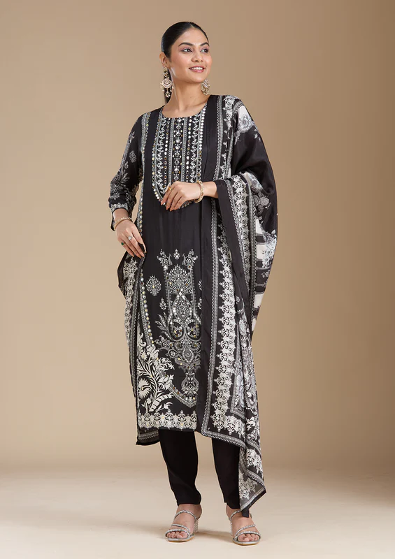 Smooth Finish Straight Salwar